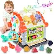 RRP £31.25 Eastsun 9 In 1 Early Educational Toys for 1 Year Old Boys Girls