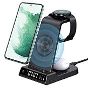 RRP £47.44 leQuiven Wireless Charger for Samsung