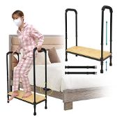 RRP £211.04 NEPPT Bed Step Stool with Handle for Elderly Bedside