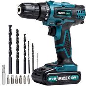 RRP £32.37 MYLEK 18V Cordless Drill