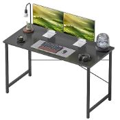 RRP £71.45 CubiCubi Computer Desk 120x50 cm Home Office Laptop Desk Study Writing Table