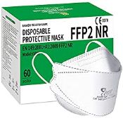 RRP £36.77 LAIANZHI 60 Pack FFP2 Mask
