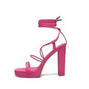 RRP £34.60 Zhabtuc Womens Platform Block Heel Sandals Women's