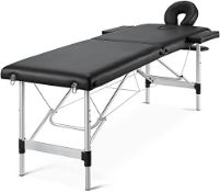RRP £113.51 CHRUN Massage Table Portable Massage Bed Lash Bed Facial