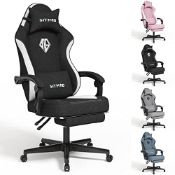 RRP £172.97 SITMOD Gaming Chair with Footrest-Computer Ergonomic