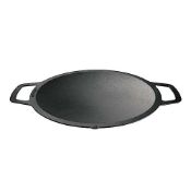 RRP £99.76 Solo Stove Large Cast Iron Wok Top