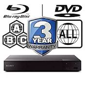 RRP £226.85 Sony BDP-S6700 region free Multi All Zone Blu-ray player