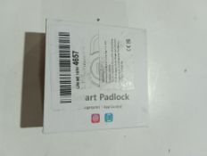 RRP £30.20 Smart Fingerprint Padlock