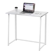 RRP £66.16 Dripex Compact Folding Desk No Assembly Required Computer