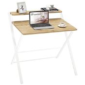RRP £75.42 GreenForest Folding Desk No Assembly Required 29.5 x 20.47 inch