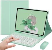 RRP £43.55 PboyiqiS Keyboard Case for iPad 10 2022