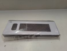 RRP £51.35 Bluetooth Rechargeable Keyboard and Mouse for Mac OS