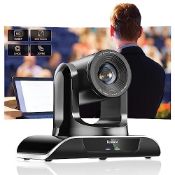 RRP £389.71 Tenveo PTZ Conference Camera 20X Optical Zoom 1080p