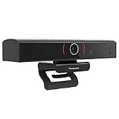 RRP £44.65 Tenveo Webcam with microphone Full HD 1080p Camera