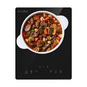 RRP £55.82 Portable Induction Hob