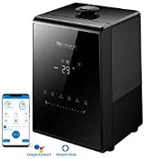 RRP £65.89 proscenic 808C Humidifier for Bedroom 5.3L