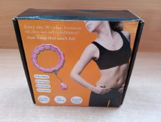 RRP £18.97 Smart Hula Hoop with Weight Ball