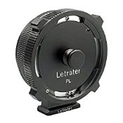 RRP £156.98 Letrater PL-E Lens Mount Adapter