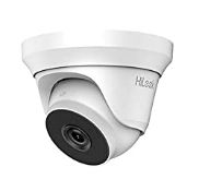 RRP £22.15 HiLook By Hikvision THC-T220 2.8 mm HD 1080p EXIR Turret CCTV Camera - White