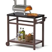 RRP £200.56 TORVA Outdoor Grill Dining Cart