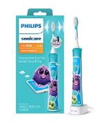 RRP £51.19 Philips Sonicare for Kids 3+ Bluetooth Connected Rechargeable