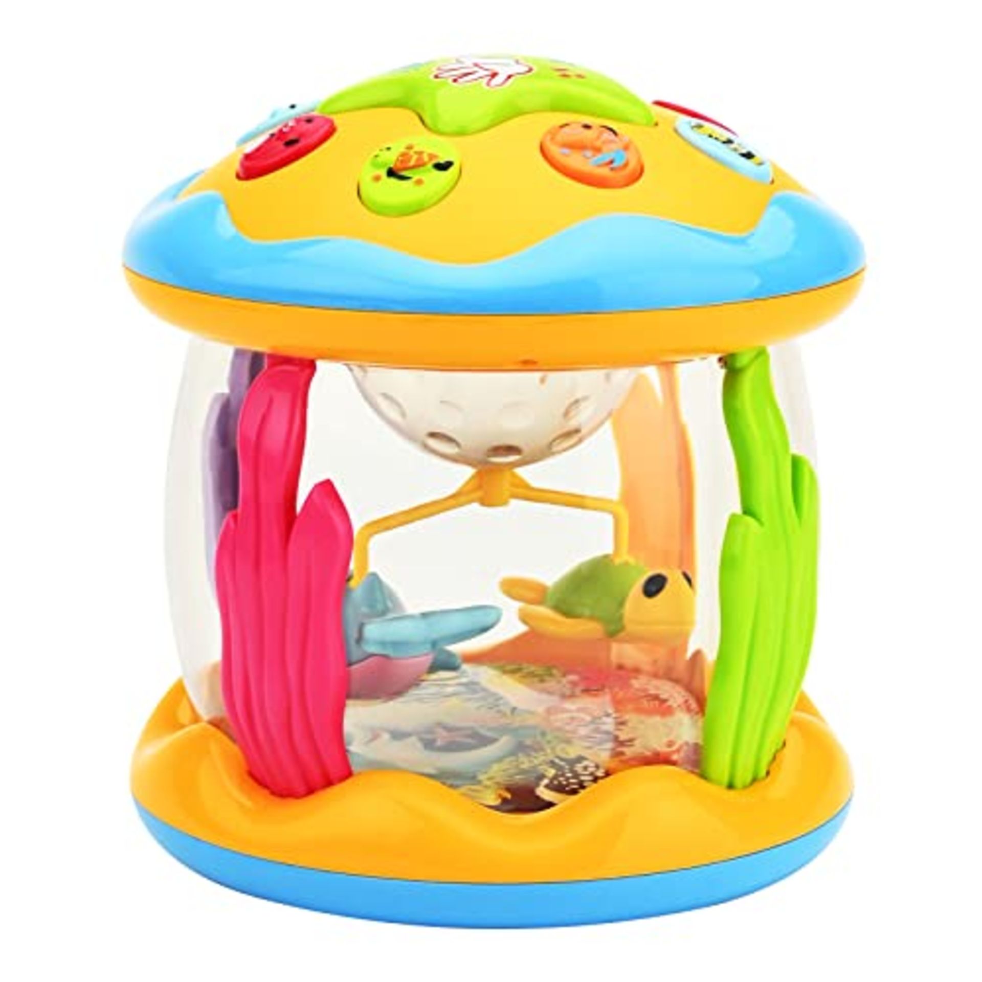 RRP £14.50 Baby Musical Toys for 1Year Old Boys Girl Ocean Rotating