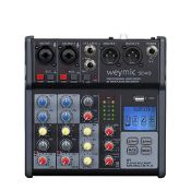 RRP £42.68 Weymic SE-40 Professional Mixer for Recording DJ Stage