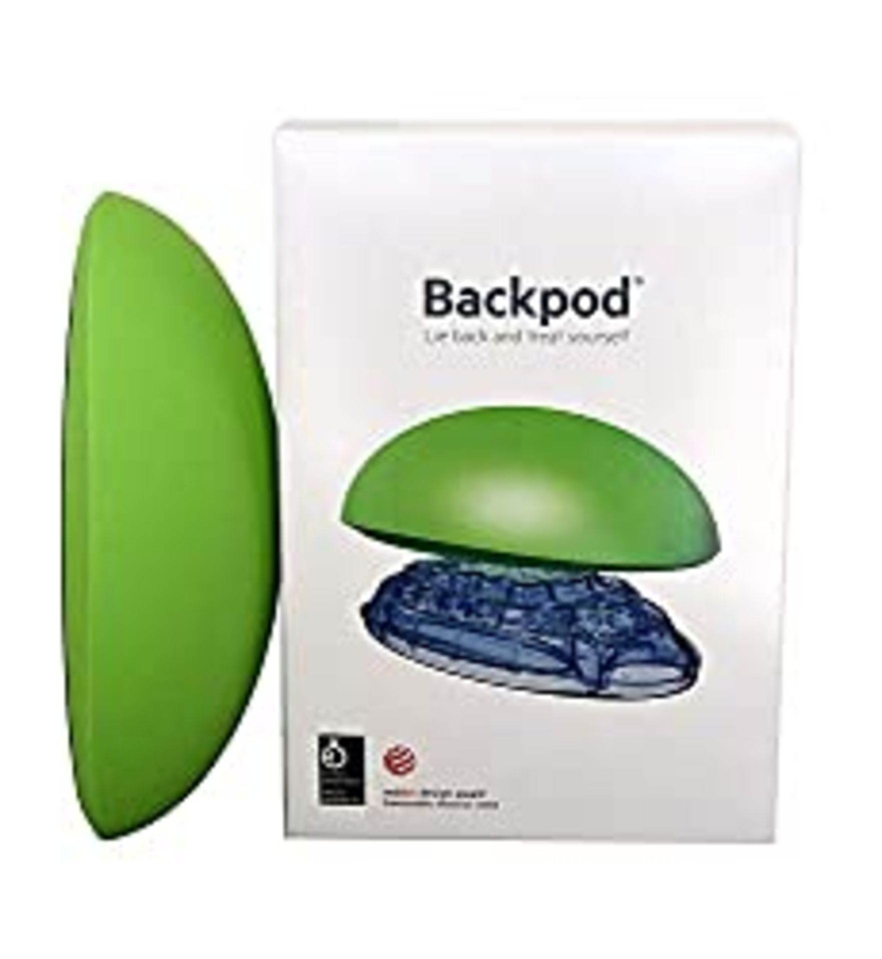 RRP £77.05 The Backpod - Premium Treatment for Neck