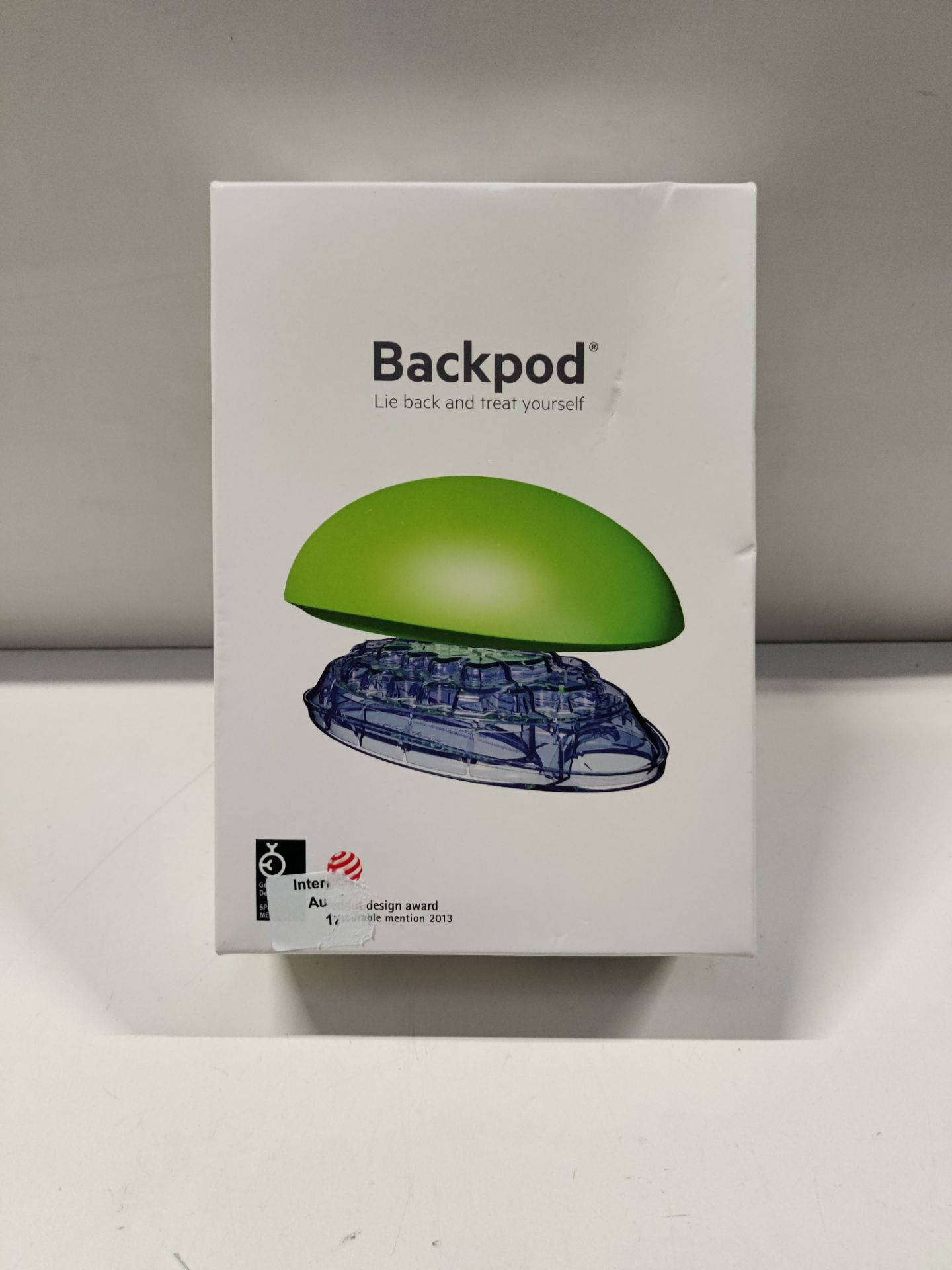 RRP £77.05 The Backpod - Premium Treatment for Neck - Image 2 of 2