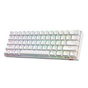 RRP £63.21 Redragon K530 Pro Draconic 60% Wireless RGB Mechanical Keyboard