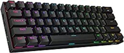 RRP £67.82 Redragon K530 Pro Draconic 60% Wireless RGB Mechanical Keyboard