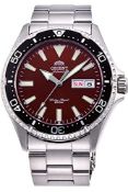 RRP £221.31 Orient Mens Analogue Automatic Watch with Stainless Steel Strap RA-AA0003R19B