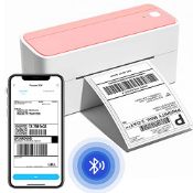 RRP £100.49 Phomemo Bluetooth Shipping Label Printer 4x6