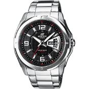 RRP £71.18 Casio Edifice Men's Watch EF-129D-1AVEF