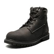 RRP £40.19 NORTIV 8 Mens Safety Boots Leather Soft Toe Work Boots