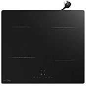 RRP £222.21 COVERCOOK Plug in Induction Hob 4 Cooking Burners Electric Cooktop