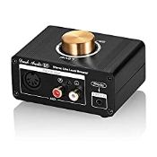 RRP £61.40 Douk Audio Mini Stereo Line Level Booster Amplifier Audio Preamp for MP3