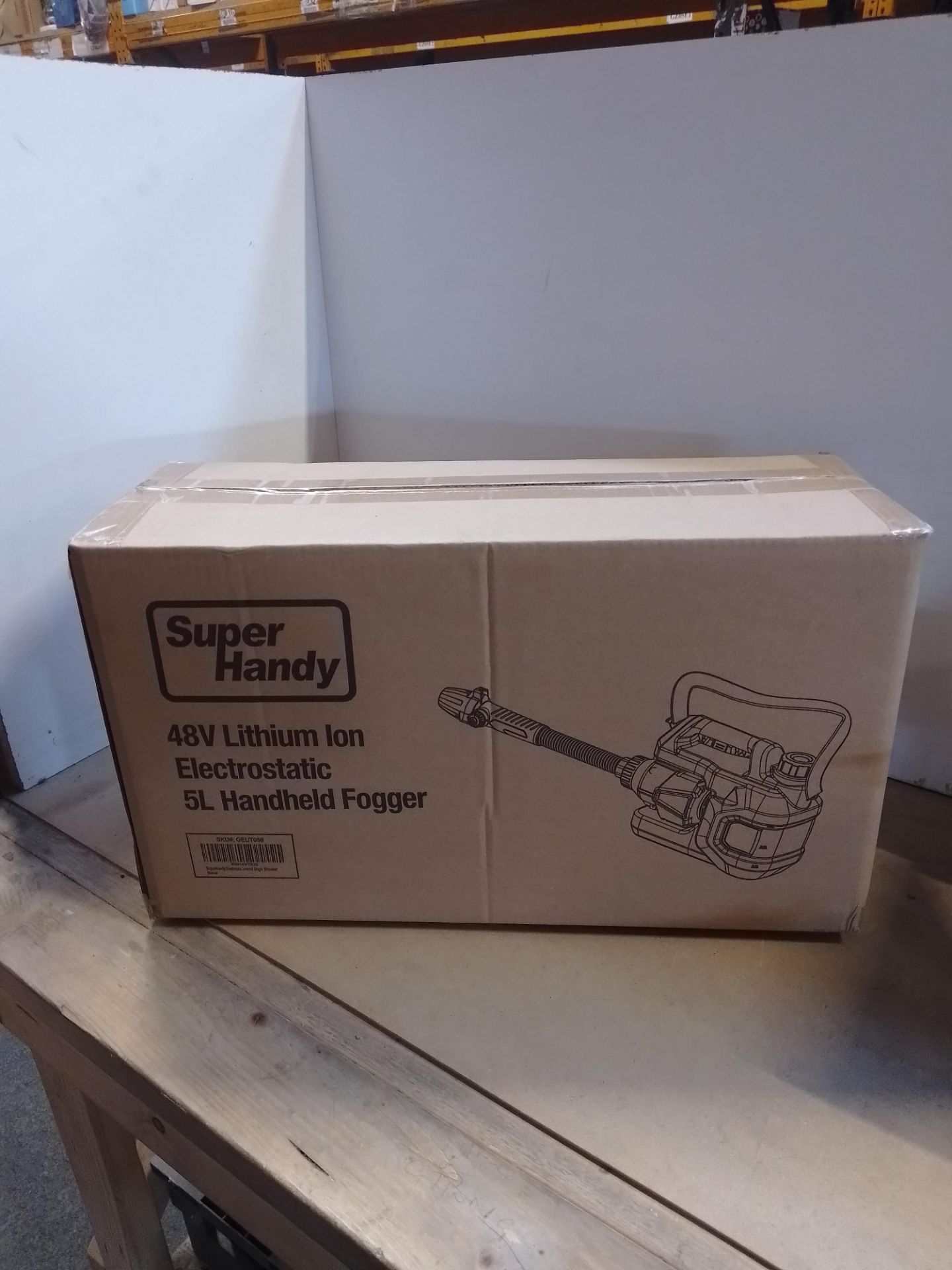 RRP £167.49 SuperHandy Electrostatic ULV Fogger Sprayer Portable - Image 2 of 3