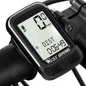 RRP £20.09 Bike Computer Wireless Waterproof Bicycle Odometer