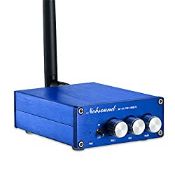 RRP £97.14 Nobsound Mini Bluetooth 5.0 Digital Amplifier HiFi