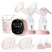 RRP £55.68 NCVI Double Electric Breast Pumps