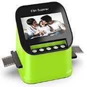 RRP £100.49 DIGITNOW! Film and Slide Scanner with 4.3'' LCD Screen