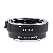 RRP £55.21 Fotga Auto Focus EF-NEX Lens Mount Adapter for Canon