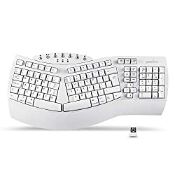 RRP £55.82 perixx PERIBOARD-612 Wireless Ergonomic Split Keyboard