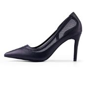 RRP £40.00 BRAND NEW STOCK Womens Court Shoes Kitten Heels Mid High Heel Pointed