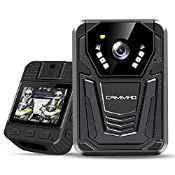 RRP £167.49 CAMMHD 4K Police Body Cameras with Audio and Night