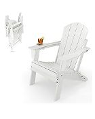 RRP £181.06 Sleek Space Adirondack Folding Chair for Garden
