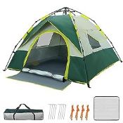 RRP £60.29 Automatic Instant Pop Up Tent