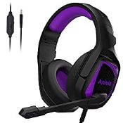 RRP £22.32 Gaming Headset P-S-4 Headset with Microphone MH602