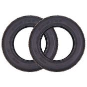 RRP £17.74 RUHUO 2 Pack of Tyre 10 x 2.125 10" Tire replacement
